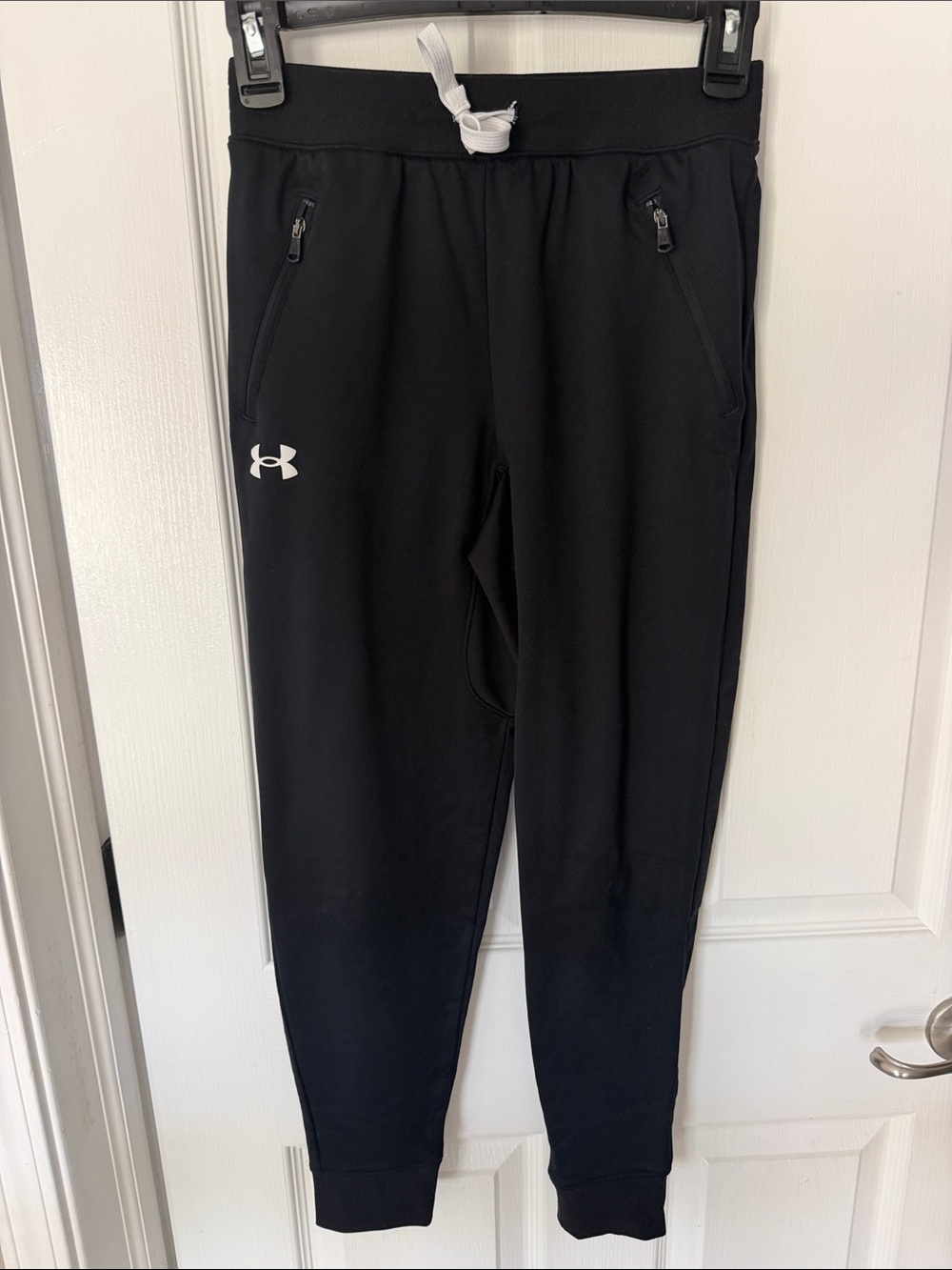 Under Armour Black Boy’s Slim Fit Jogger Sweatpants